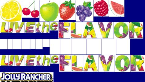 The Spriters Resource - Full Sheet View - Jolly Rancher Screensavers ...