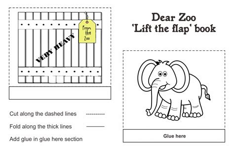 Printable Dear Zoo Activities - Printable Word Searches