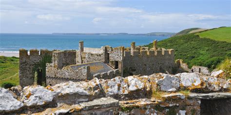 Manorbier Castle: History and Charm - Suitcase Memories