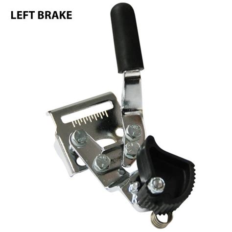 151-413 Invacare Hill Lock Brake for Detachable Arm Wheelchair, Push To ...