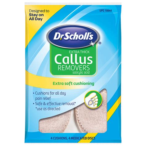 Dr. Scholl's&® Callus Remover Extra Thick Pads Reviews 2020