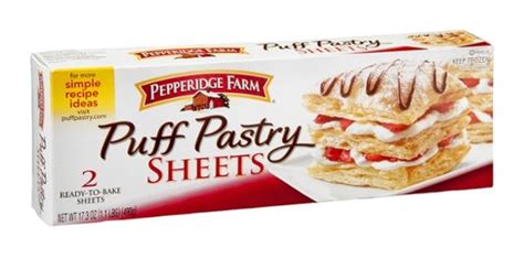 Pepperidge Farm Puff Pastry Sheets 2Ct | Hy-Vee Aisles Online Grocery Shopping