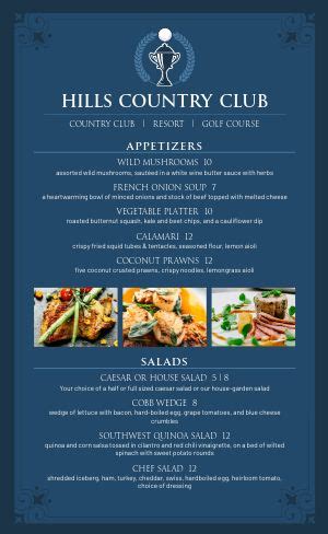 windermere golf club menu - Mayola Sales