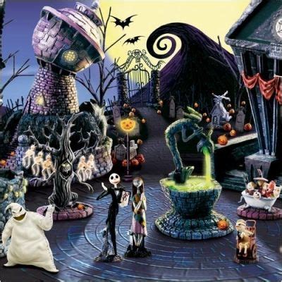 Halloween Town — Irwin Weiner Interiors | Nightmare before christmas ...