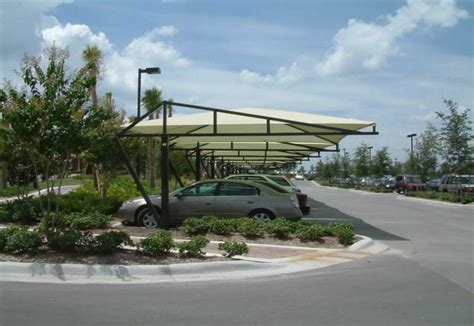 Carport Fabric Shade Structure 16