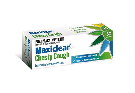 Maxiclear® Cold & Nasal Relief/Hayfever & Sinus Relief - AFT ...