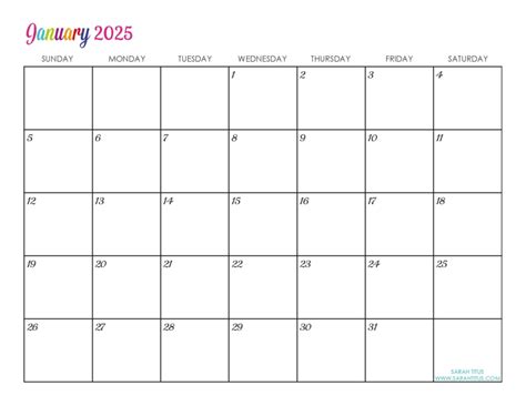 Customized Editable 2025 Free Printable Calendars - My Blog