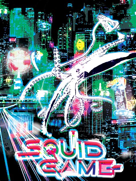 Squid Game Poster (Photo-Manipulation) by karlsaigon on DeviantArt