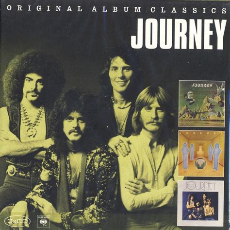 Jazz Rock Fusion Guitar: Journey - 2011 Original Album Classics [3 CD Box]