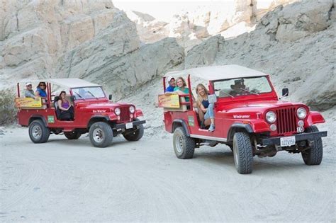 San Andreas Fault Jeep Tour from Palm Desert