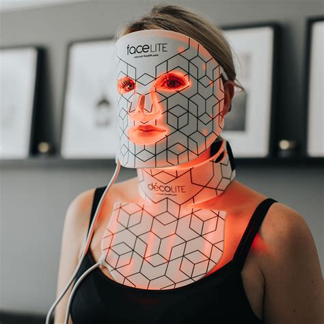 décoLITE LED Décolletage and Neck Mask | Anti-Aging red light therapy