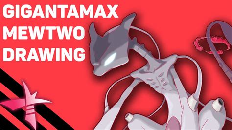 GIGANTAMAX MEWTWO | Create Pokemon GIGANTAMAX form - YouTube