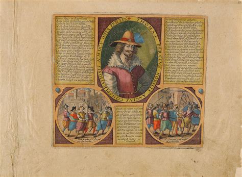 Bonhams : GUNPOWDER PLOT AND EXECUTION OF GUY FAWKES. [HOGENBERG, ABRAHAM.] Thomas Percy in ...