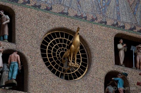 Olomouc Astronomical Clock - Czech Republic