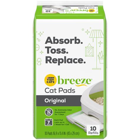 Breeze Cat Pads Refill Pack