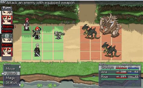 KickStarter - Braven Arts - a 2D turn-based RPG inspired by classic ...