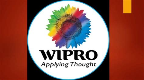 Wipro- applying thought..