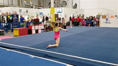 JO Level 7 Gymnastics Floor Routine- Choreographed by Tamara ...