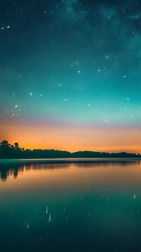 Wallpaper Lake Aurora, 4k, HD wallpaper, Florida, night, sky, stars, OS ...