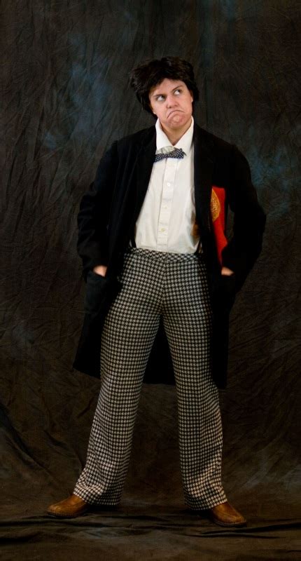 The Second Doctor cosplay by vandonovan on DeviantArt