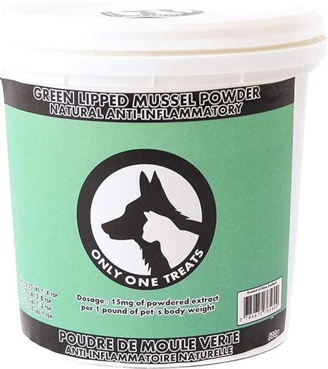 100% Green Lipped Mussel Powder - 500g: Amazon.ca: Pet Supplies