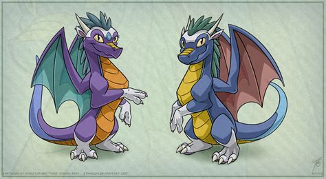 OviPets Draconis Species by thazumi on DeviantArt