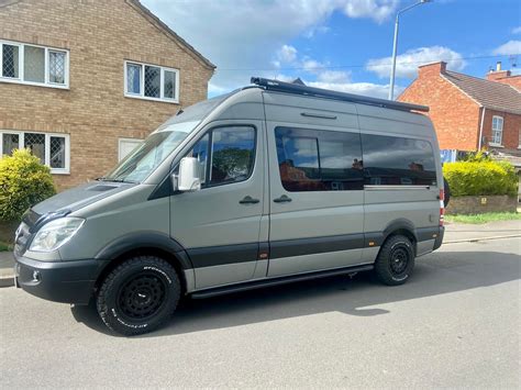 Mercedes MWB Sprinter Camper Conversion