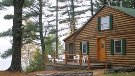 Secluded Log Cabin on Brook Trout Lake | Michigan