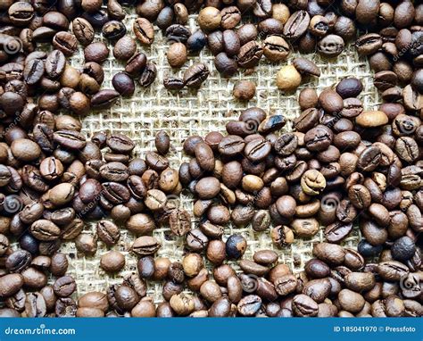 Coffee Beans Production Process Stock Photo - Image of fabrication ...