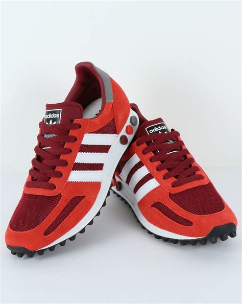 Adidas LA Trainer OG Burgundy, red,original,runner,mens