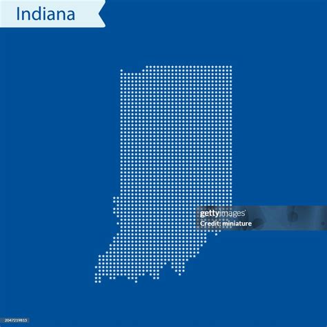 Indiana Map High-Res Vector Graphic - Getty Images