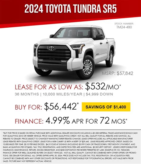 Toyota Lease Deals, Specials, and Finance Offers | Imperial Toyota