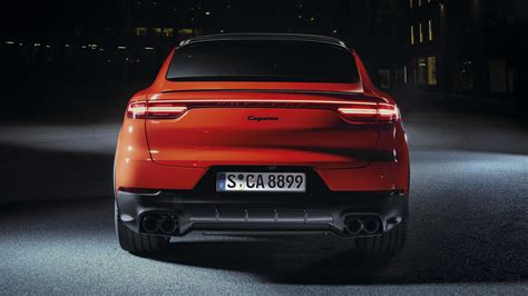 Porsche Cayenne Coupe 2019 4K 6 Wallpaper | HD Car Wallpapers | ID #12328