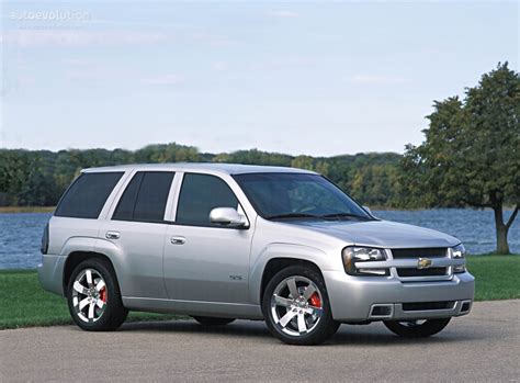 CHEVROLET TrailBlazer SS Specs & Photos - 2005, 2006, 2007, 2008 - autoevolution