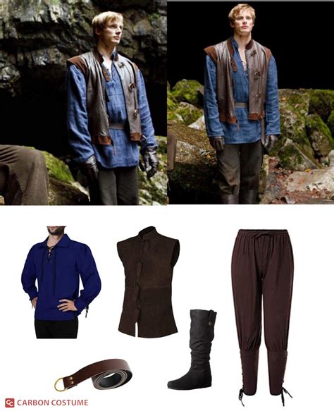 Arthur Pendragon from Merlin Costume | Carbon Costume | DIY Dress-Up Guides for Cosplay & Halloween