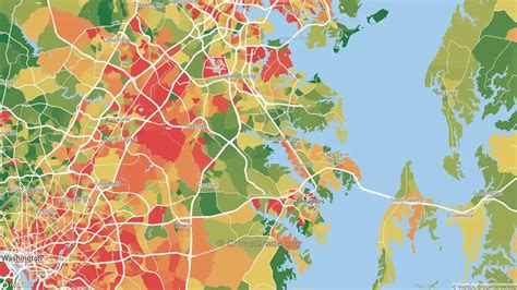 The Safest and Most Dangerous Places in Anne Arundel County, MD: Crime ...