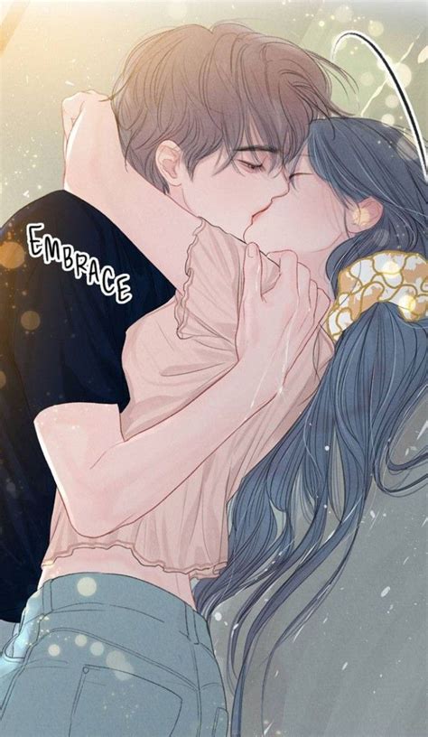 Couple Manga, Anime Couple Kiss, Anime Kiss, Romantic Anime Couples, Romantic Manga, Anime ...