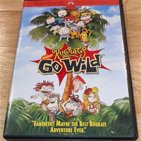 Other | Rugrats Go Wild Dvd | Poshmark