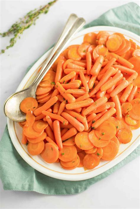 Vegan Caramelized Carrots Recipe