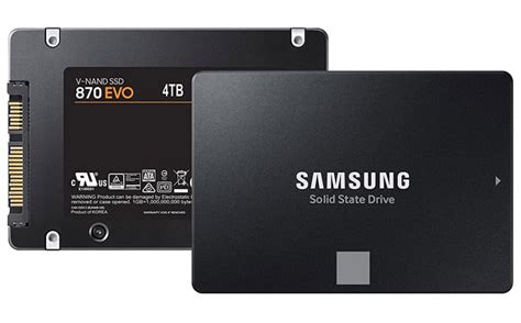 Samsung SSD 870 EVO Review: The Fastest SATA SSDs Yet | HotHardware