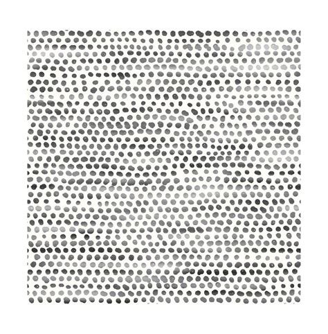 Tempaper Moire Dots Peel And Stick Wallpaper In Black White | ModeSens