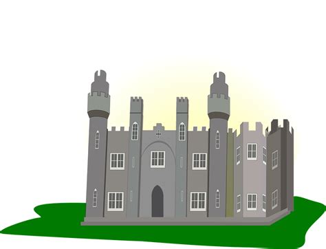 Castle Medieval Building · Free vector graphic on Pixabay