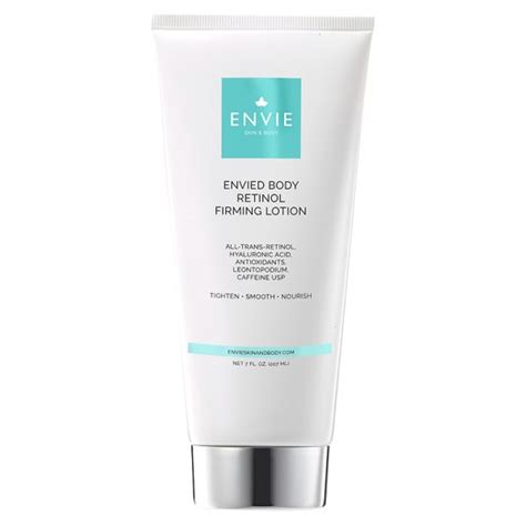 Envie Skin & Body Envied Body Retinol Firming Lotion (7 oz) - Envie Skin and Body