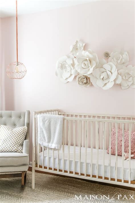 20 Best Baby Girl Nursery Wall Decor Ideas – Home, Family, Style and ...