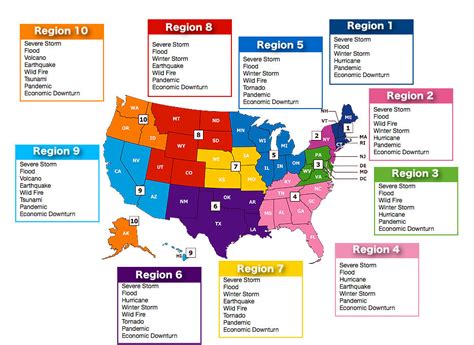 Most Devastating Natural Disasters in the United States - Vivid Maps