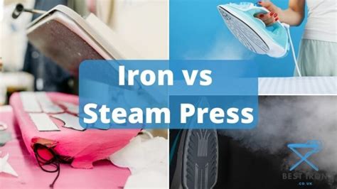 Steam Press vs Iron – Comparison - Bestiron.co.uk