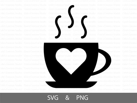 Coffee Cup Clipart Heart