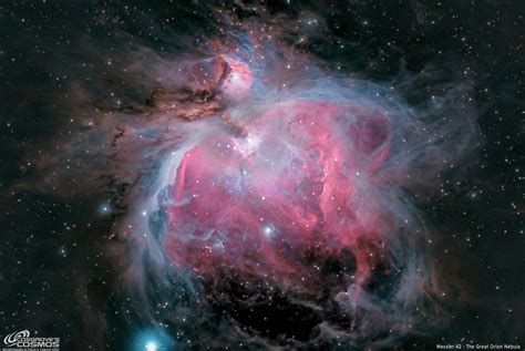 Messier 42 - The Great Orion Nebula — Cosgrove's Cosmos