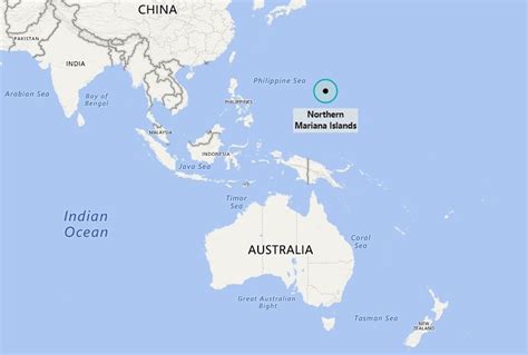 Where is Northern Mariana Islands | Northern mariana islands, Mariana islands, Island