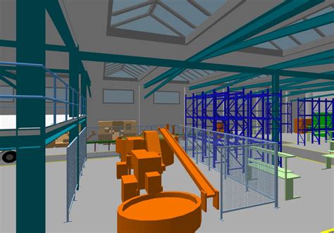 3D Factory Design & 2D Layout Software | M4 PLANT